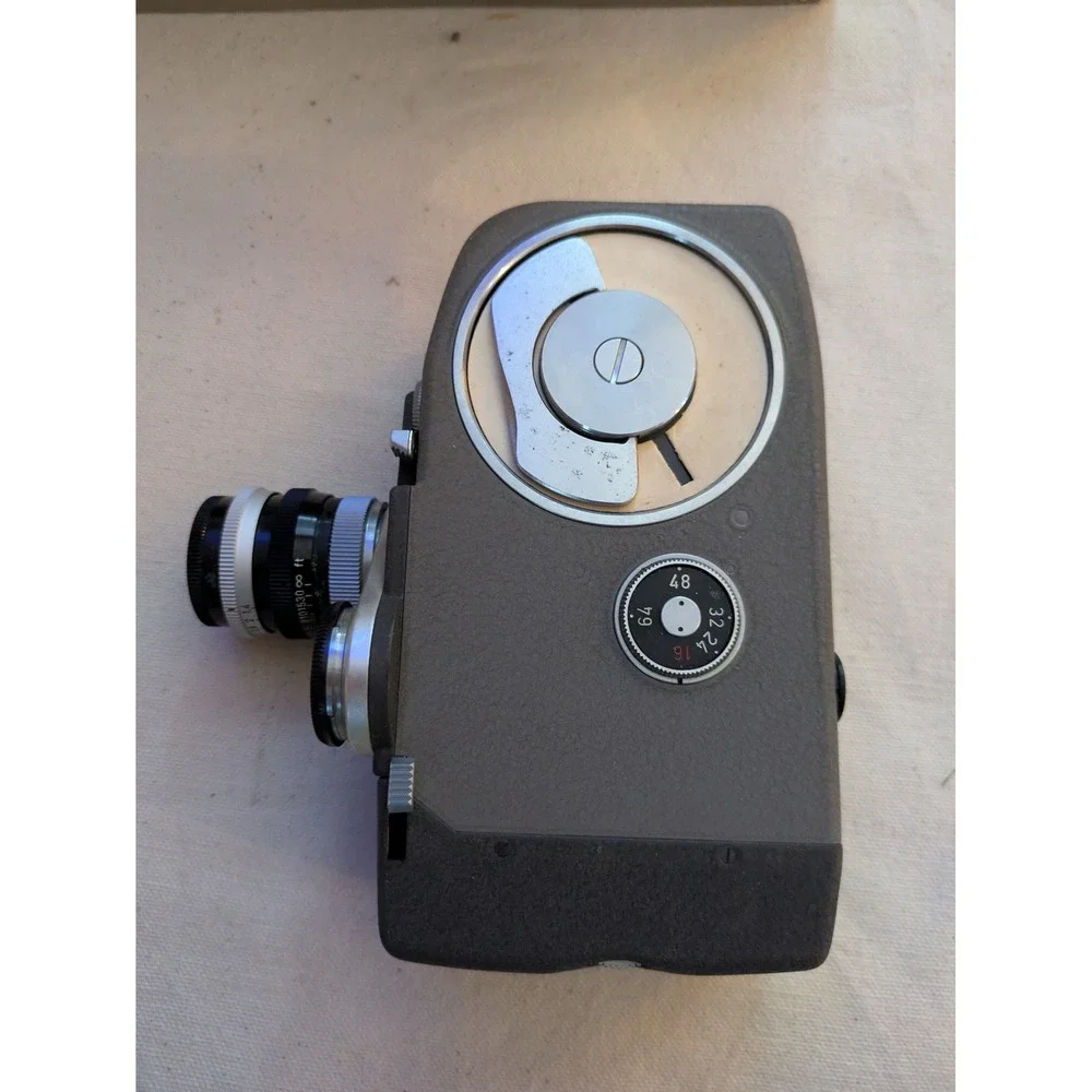 Canon Cine 8 Vintage 8mm Film Camera 13‎ mm Lens Manual Original Box Working